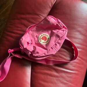 Fjallraven pink Fanny pack - like new